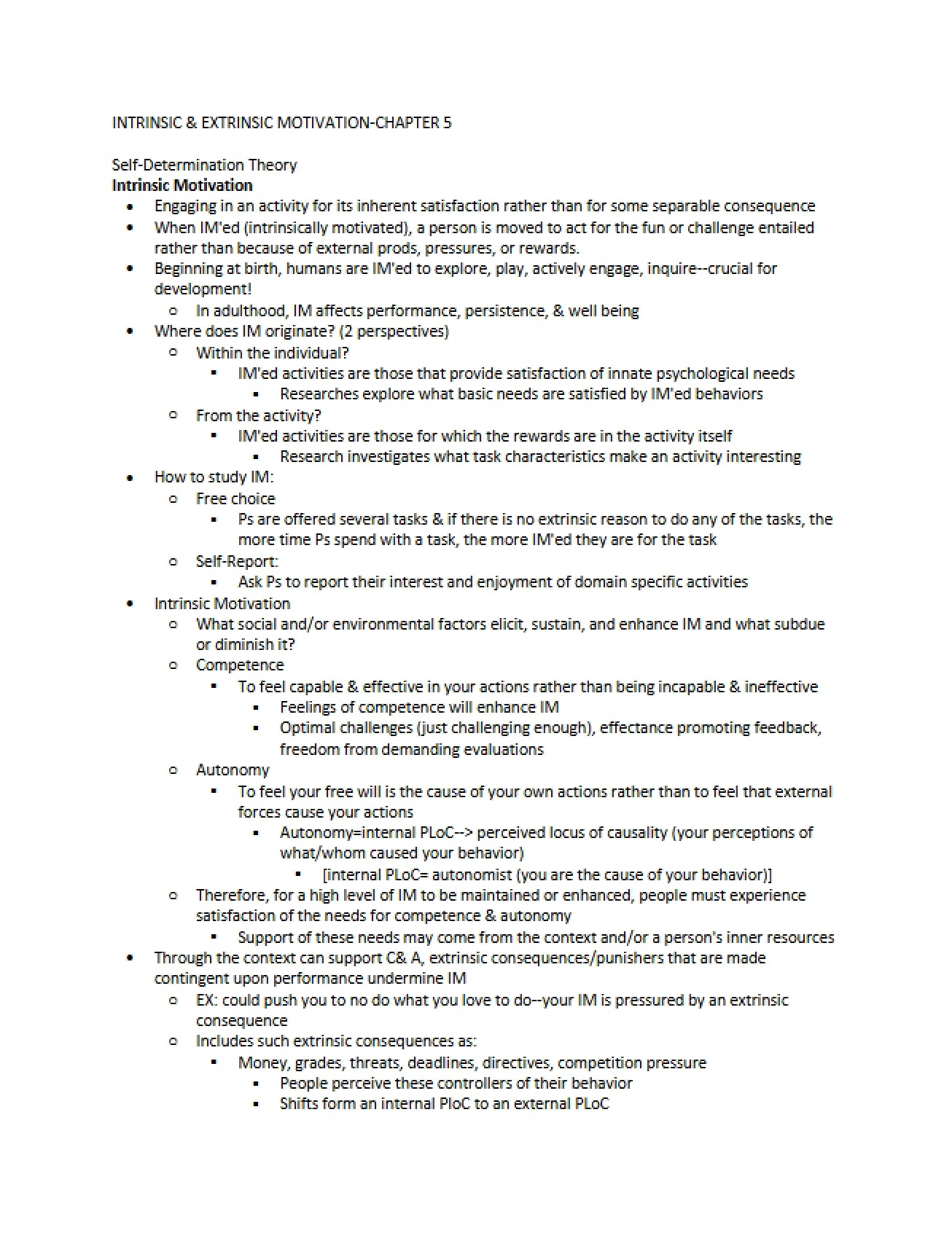 Accounting Fifth Chapter