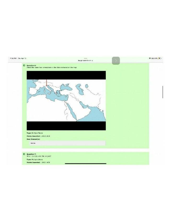 Map Identification and Longest Ruling Dynasty Test