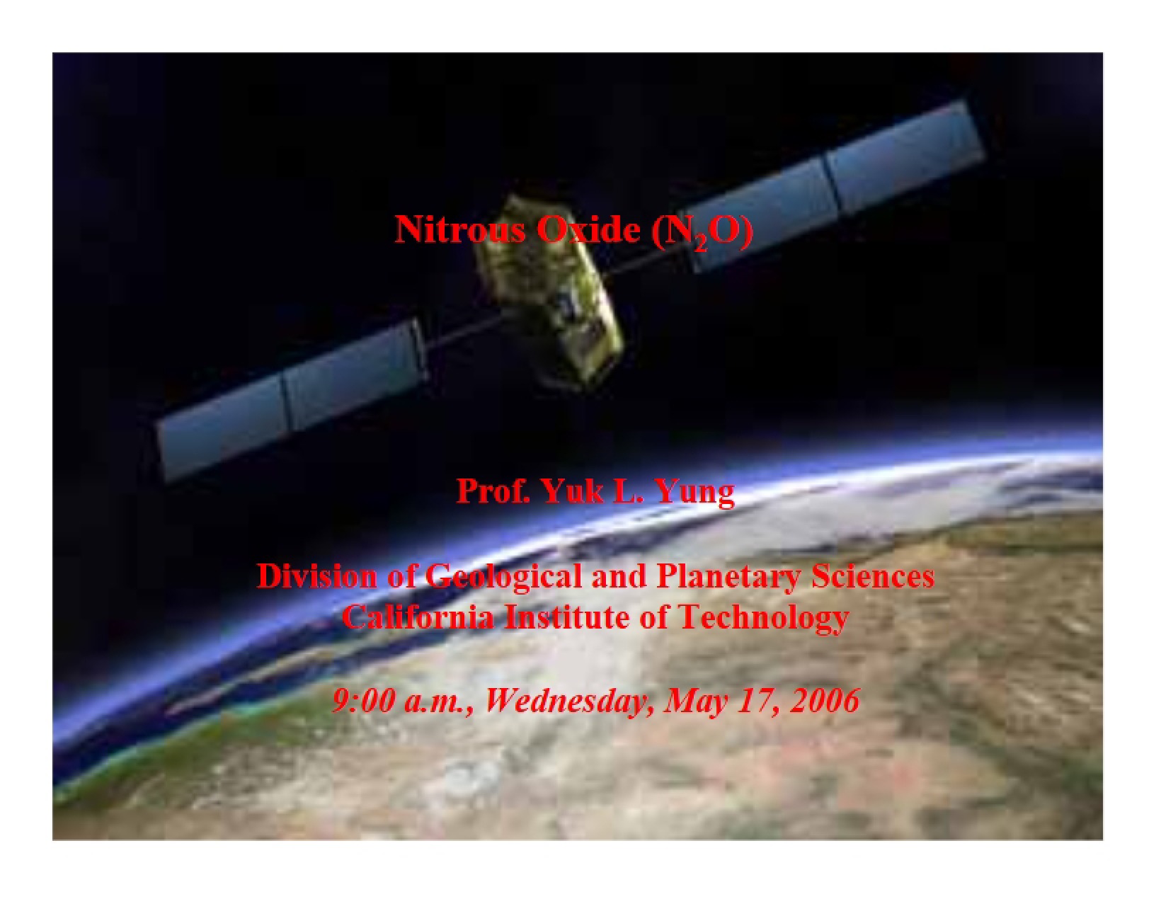 Biogeochemical Cycles Course Notes