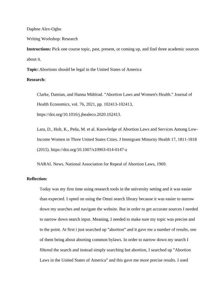Writing Workshop Research Notes
