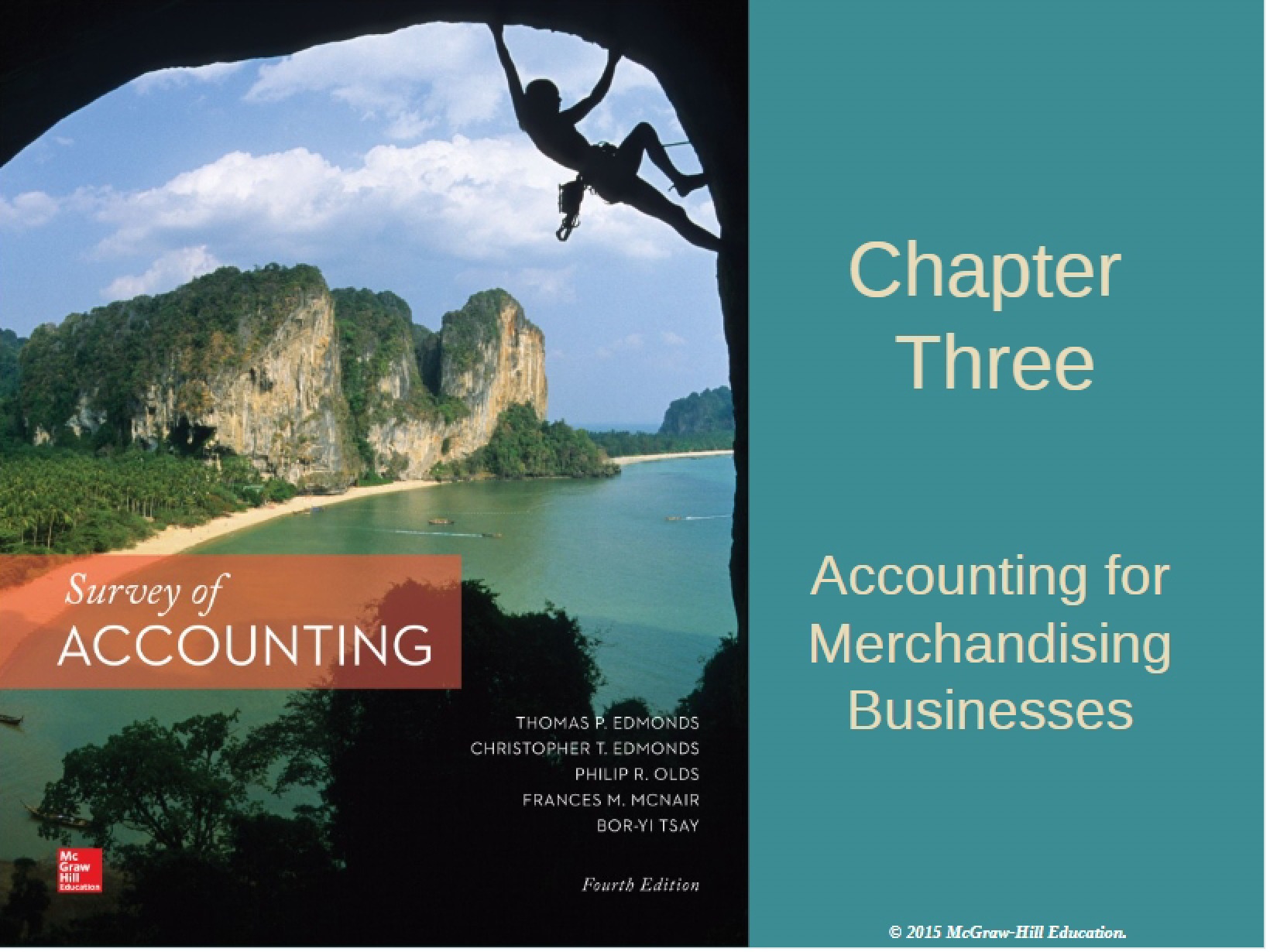 Accounting Chapter Three