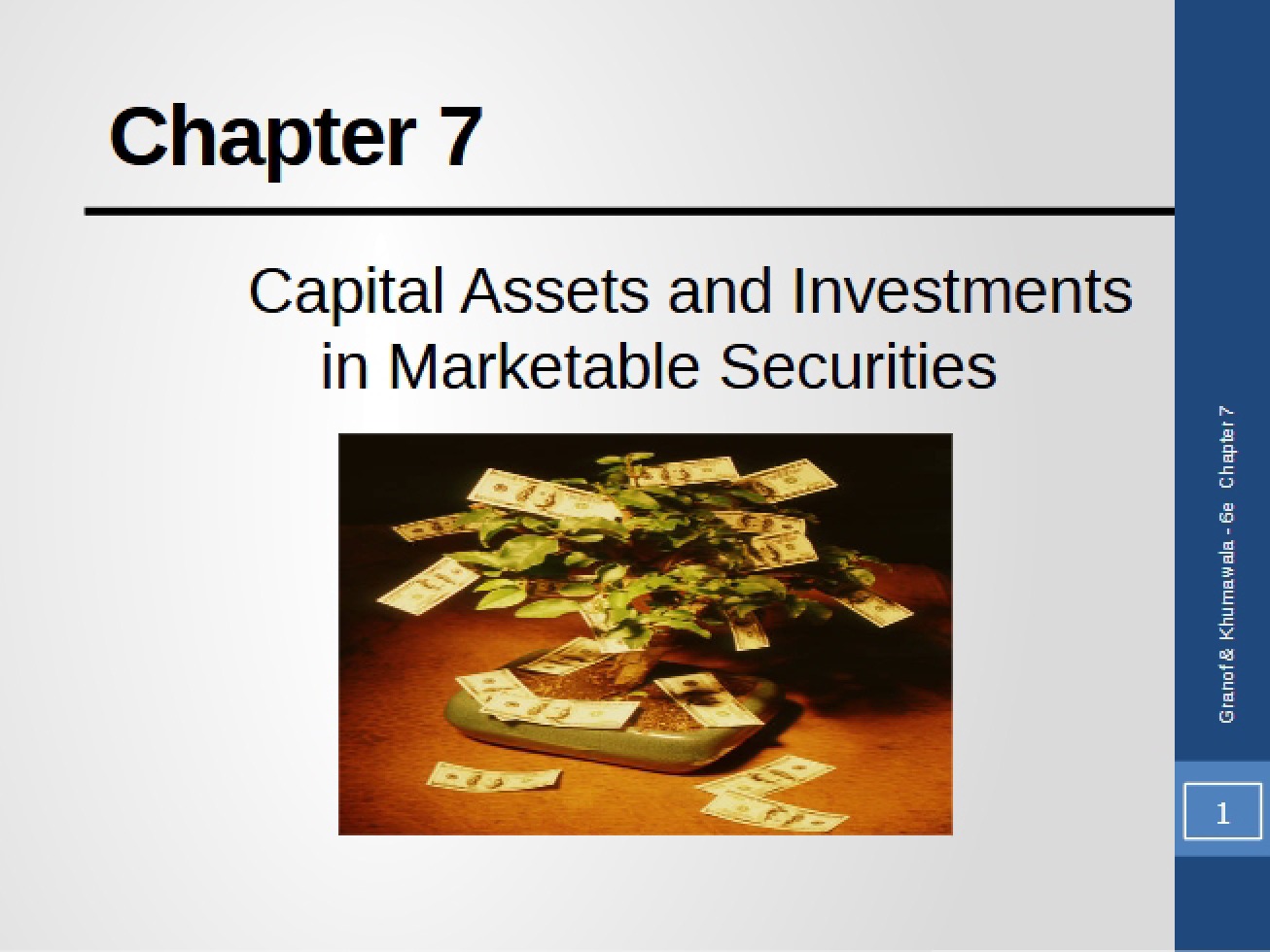 Section 7A of Chapter Seven
