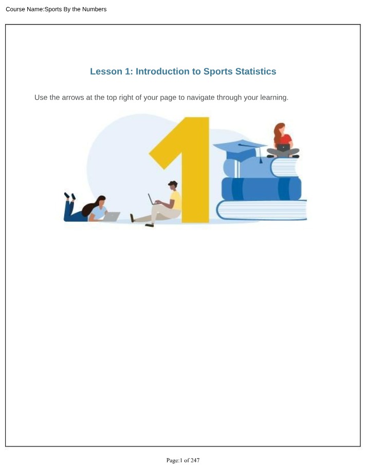 Introduction to Sports Statistics - Mean, Median