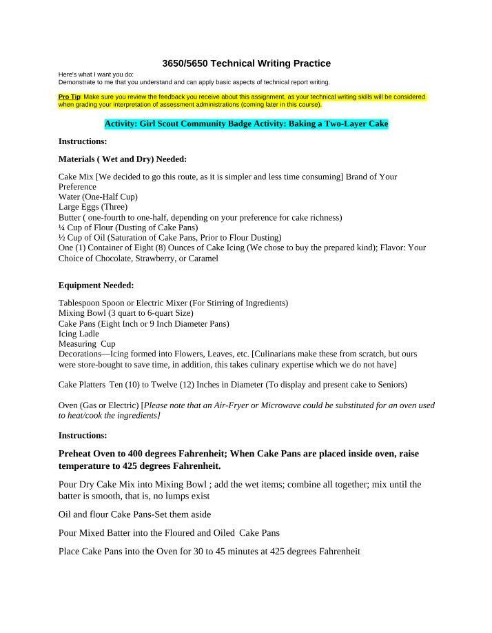 Module 3 Technical Writing Assignment - October 12, 2022