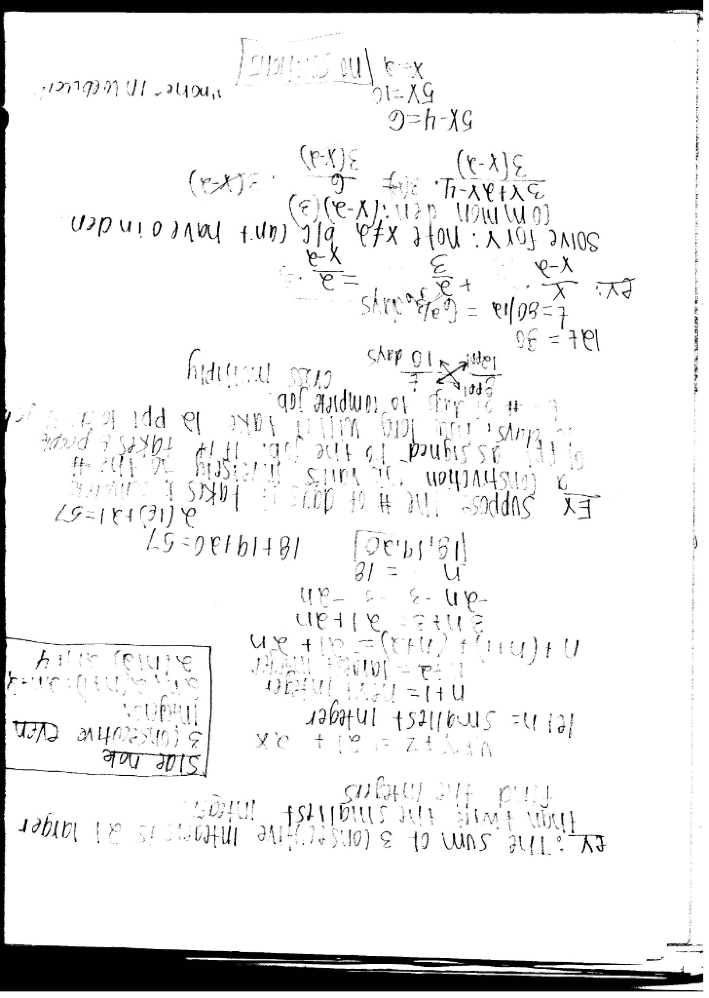 General Notes