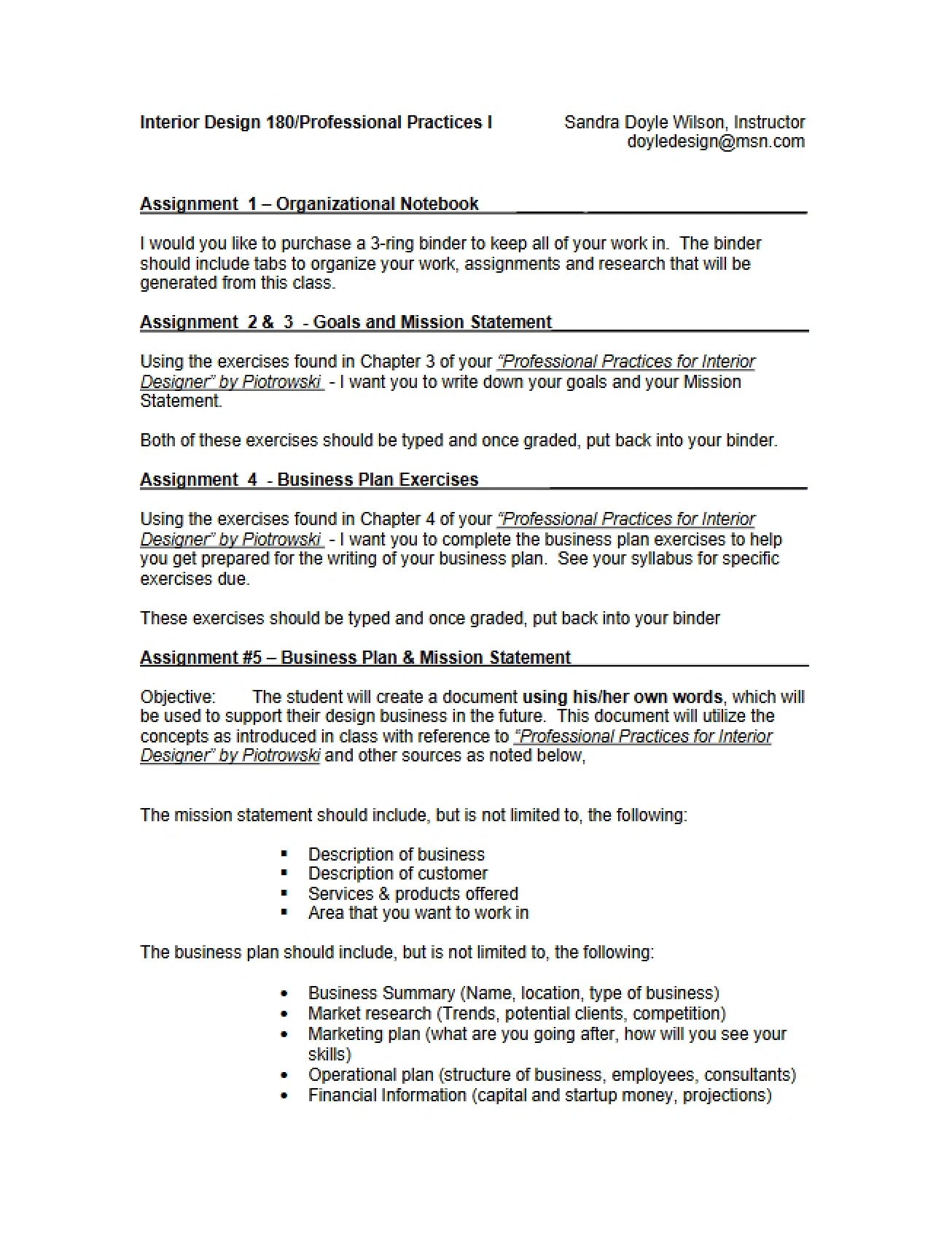 Professional Practices Guide