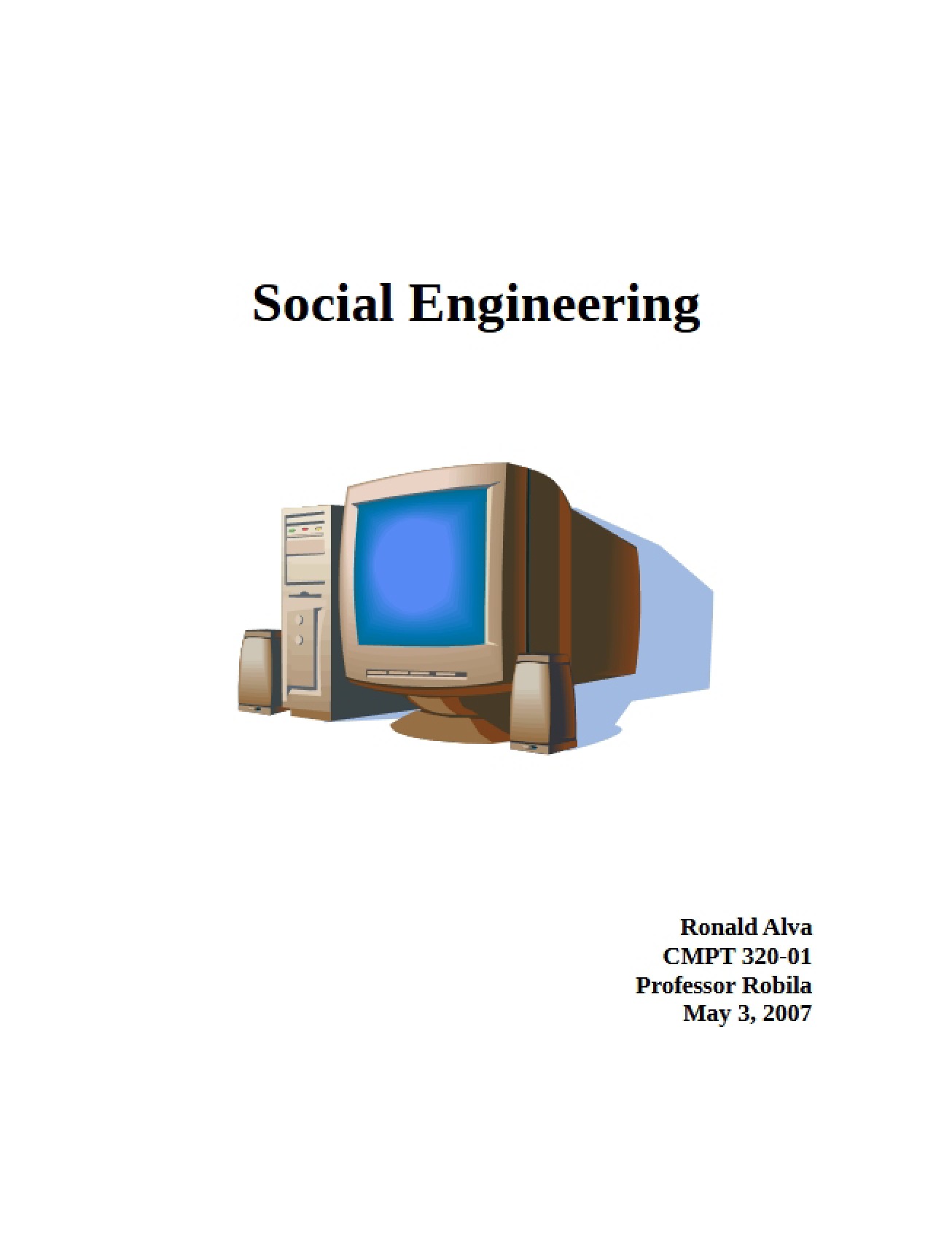 Engineering Socially