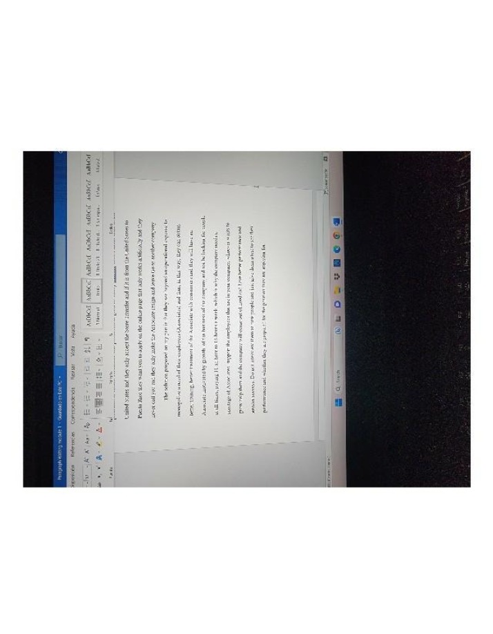 Module 1 Notes - Paragraph Writing