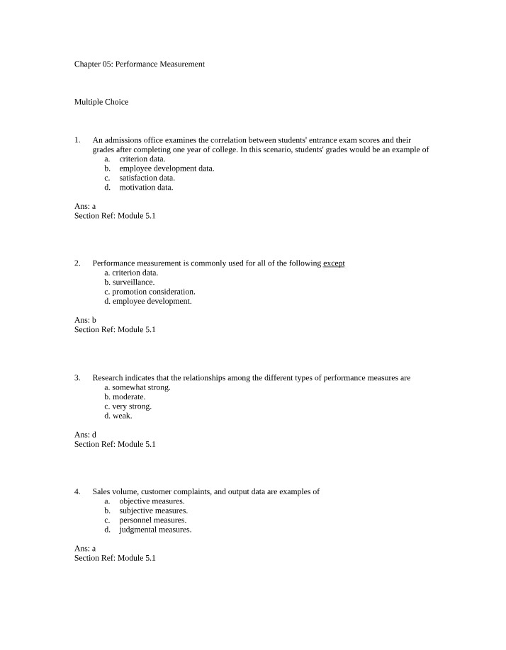 Importance, Types, and Examples of Performance Measurement