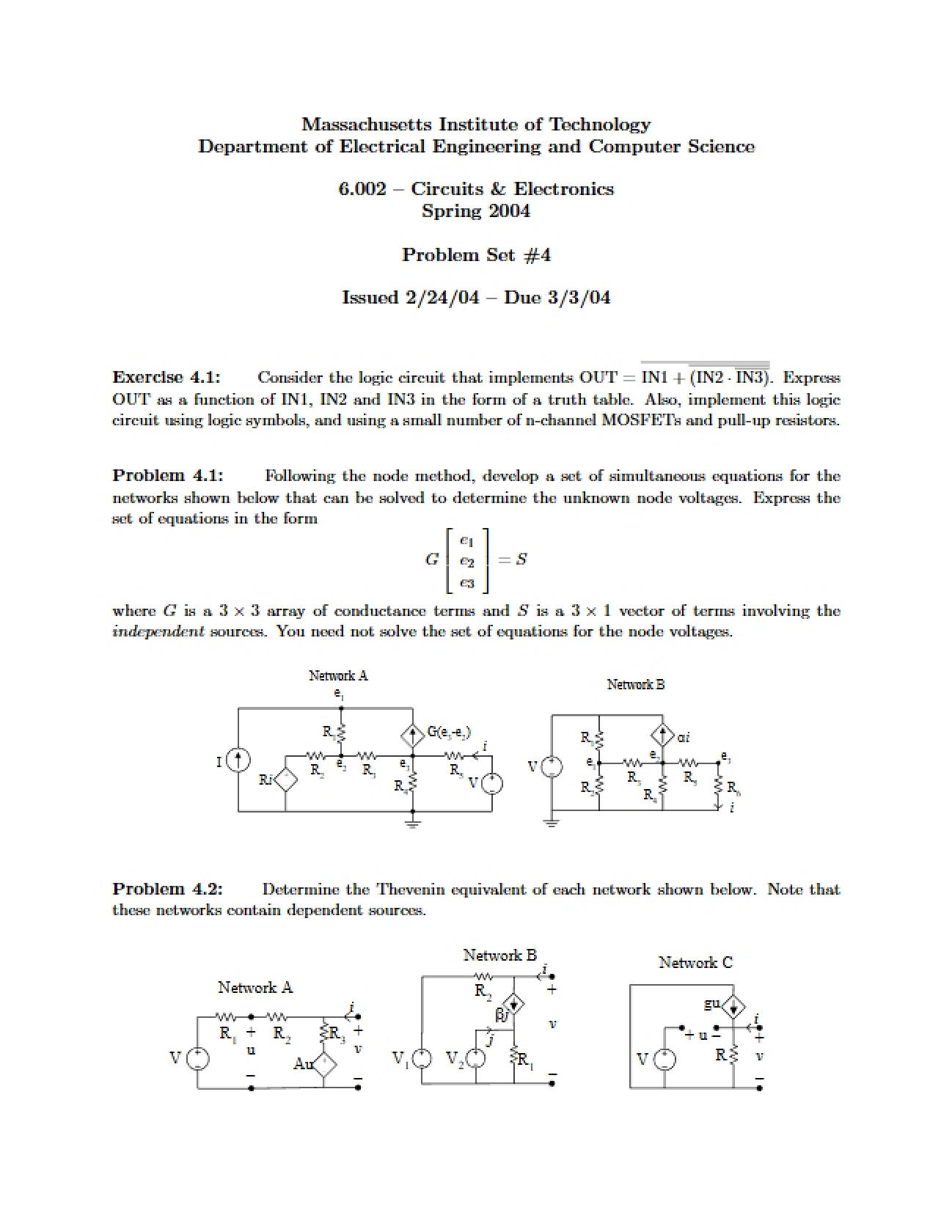Circuits Study Reference