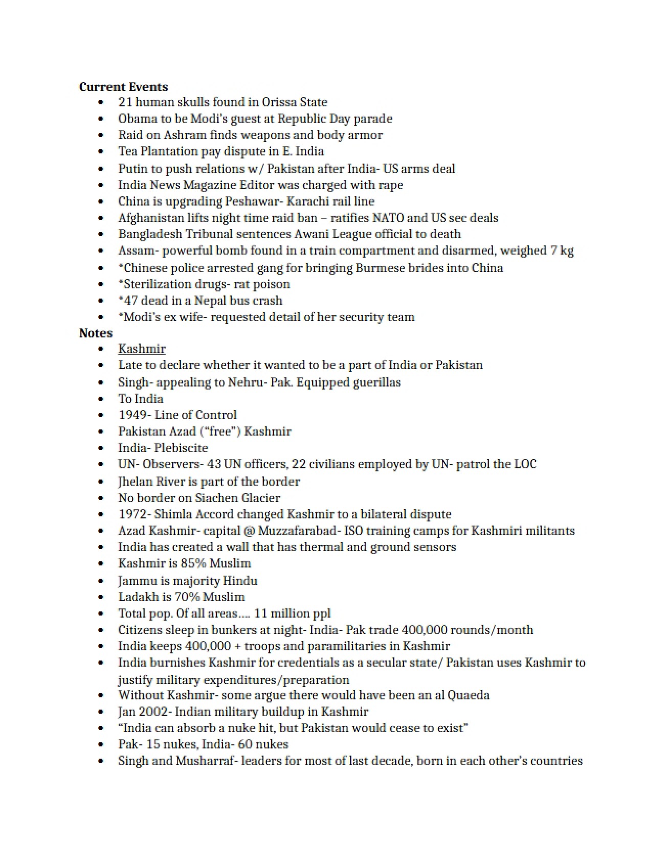 November 24th Class Notes