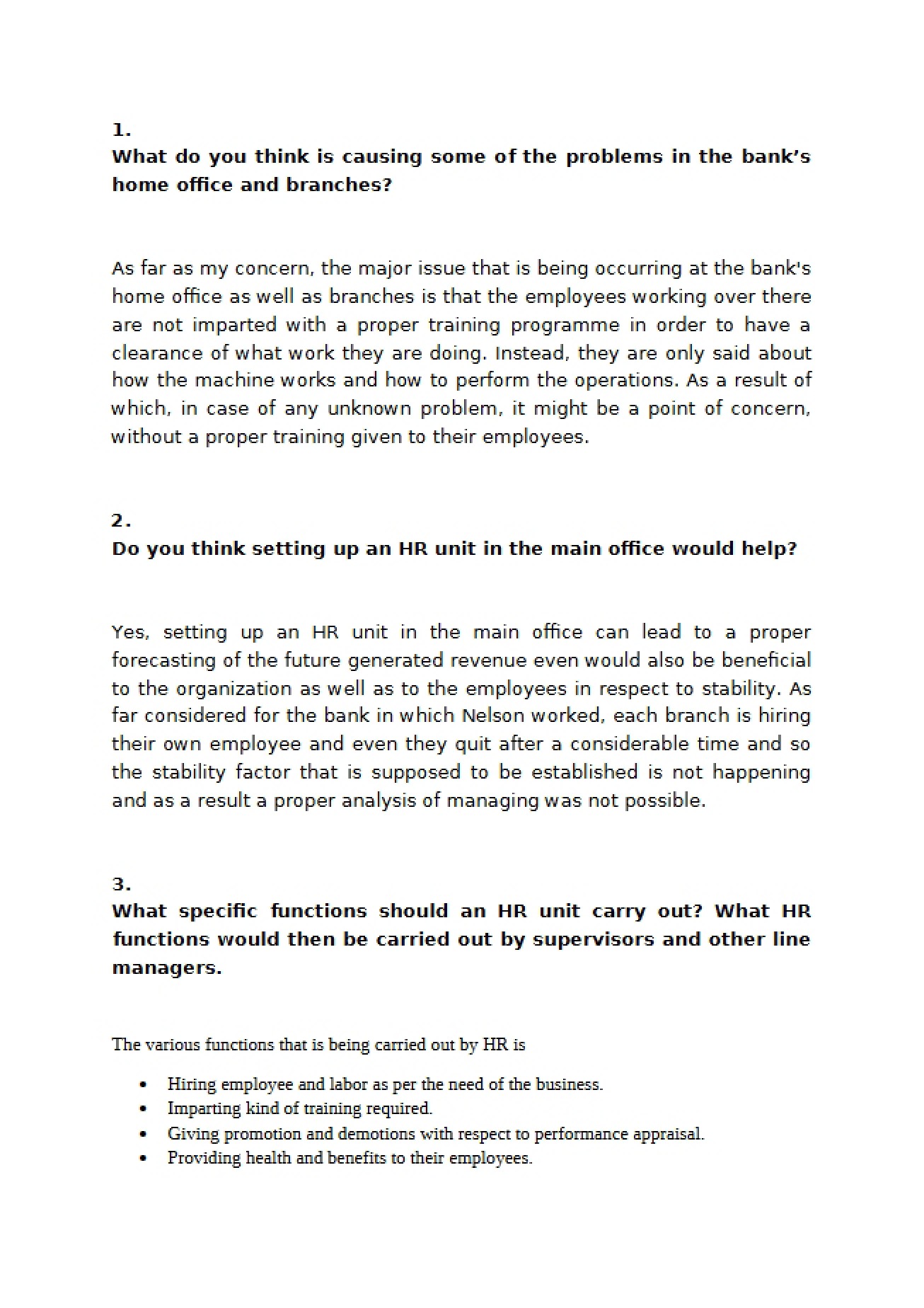 HR Study Guide