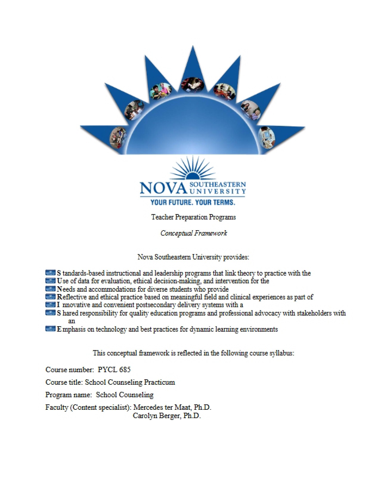 School Counseling Practicum Class Plan