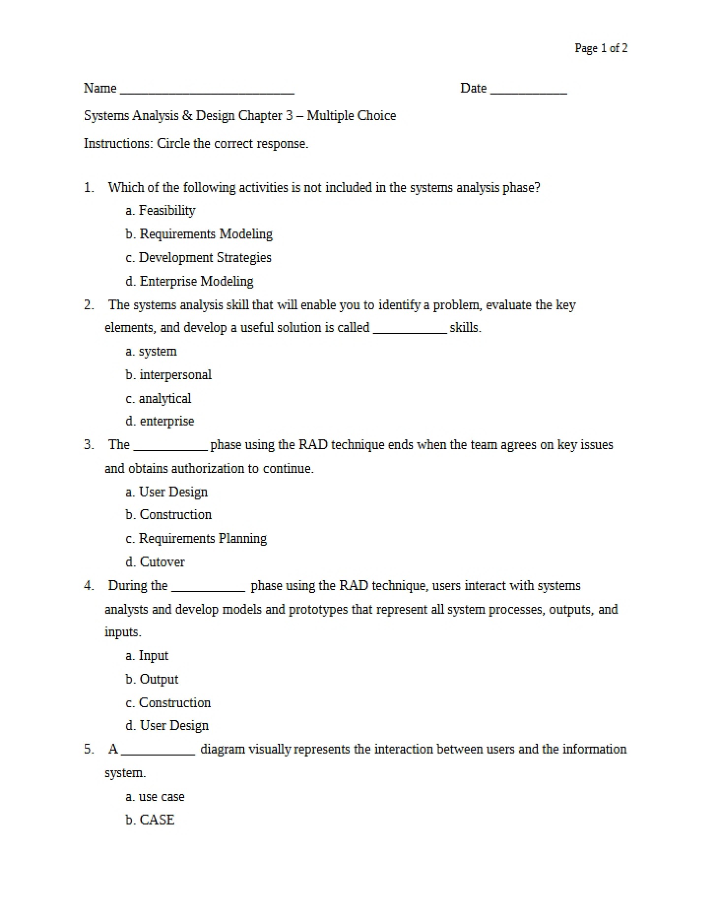 Academic Study Notes