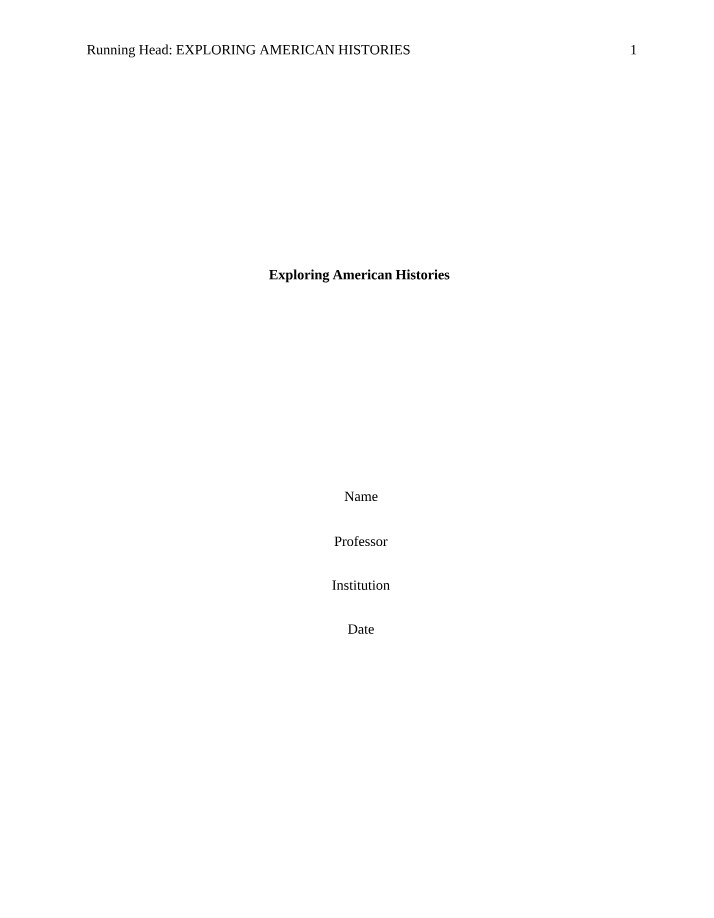 Race Relations and Civil Rights in American History