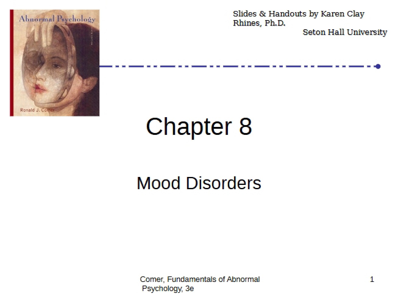Disorders Affecting Mood