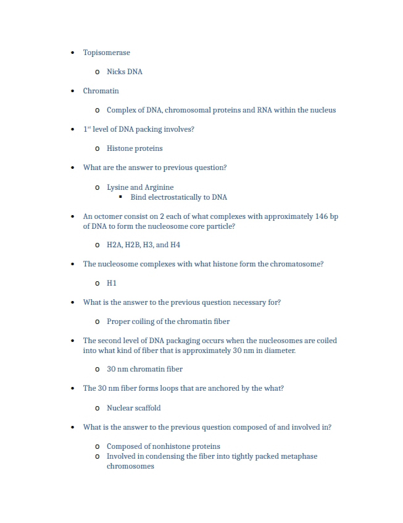 Study Guide for Genetics Exam 3