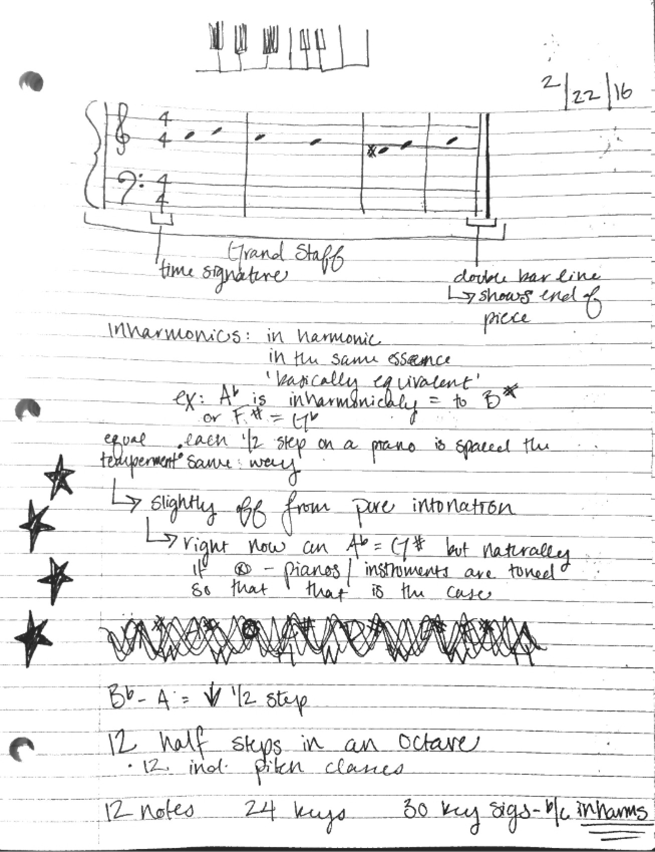Theory Notes 1