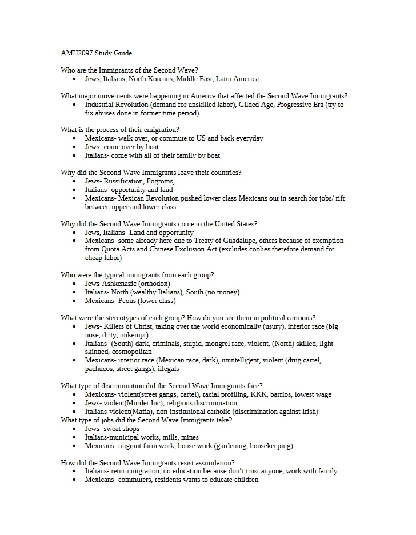 Curated Learning Objectives for Racial Studies