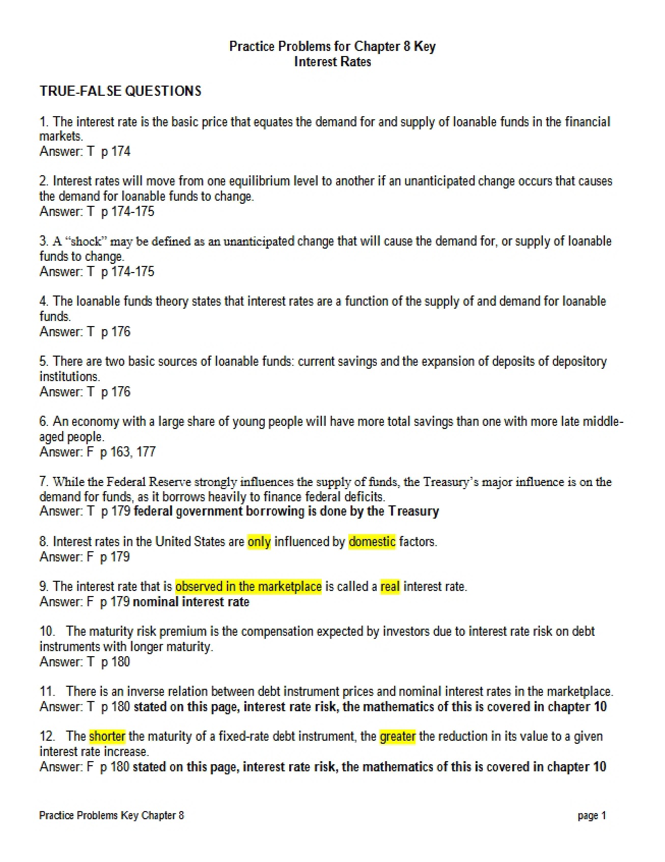 Syllabus for International Trade Theory