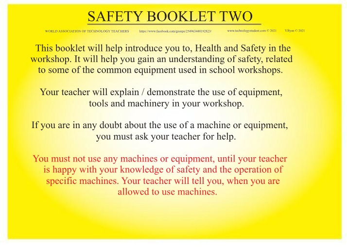 Workshop Equipment Safety - Glue Guns, Chisels, and Hammers