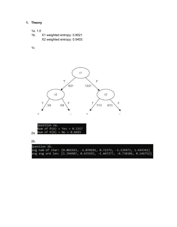 K Nearest Neighbors and Naive Bayes Classifier