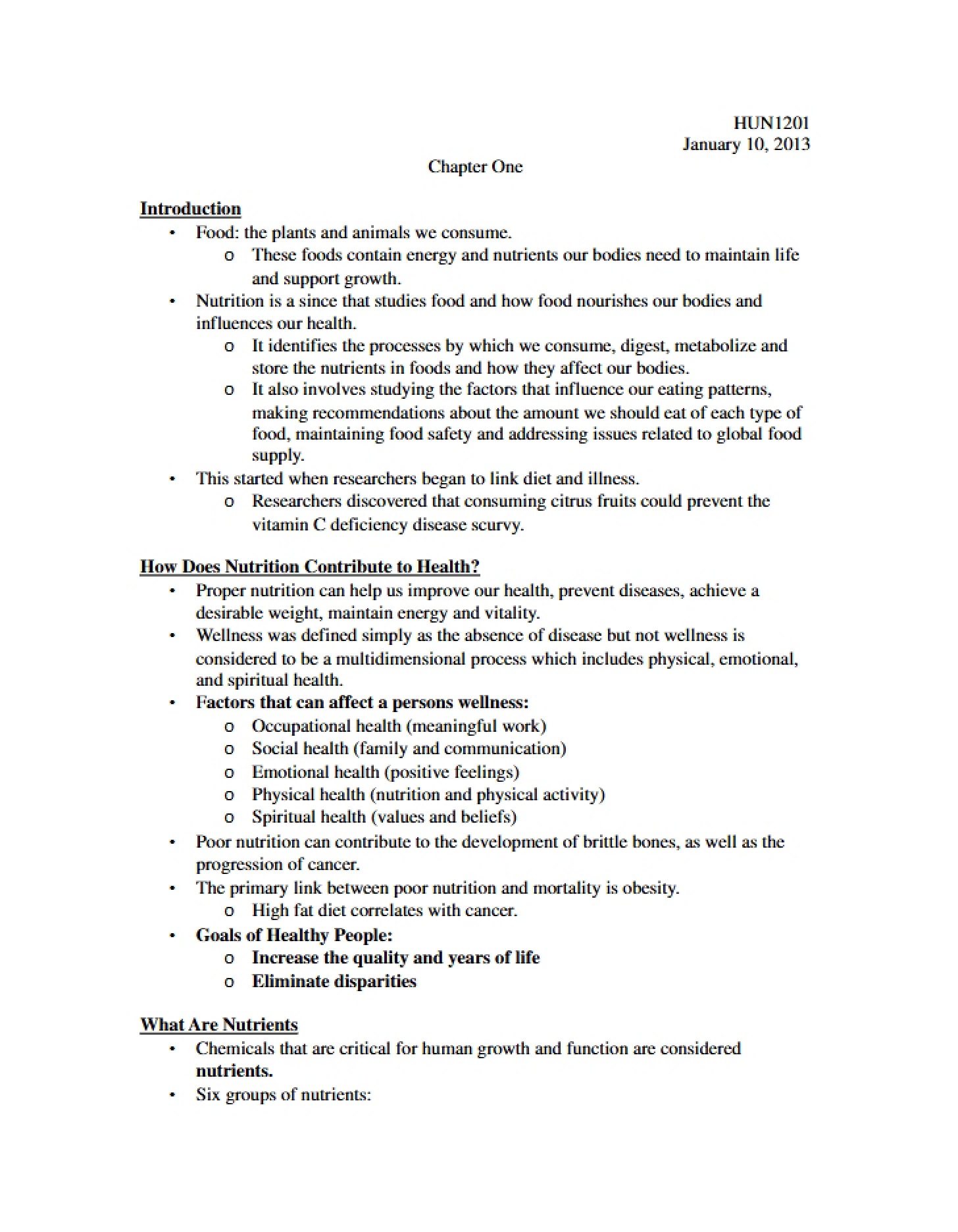 Primary Curricular Foundations