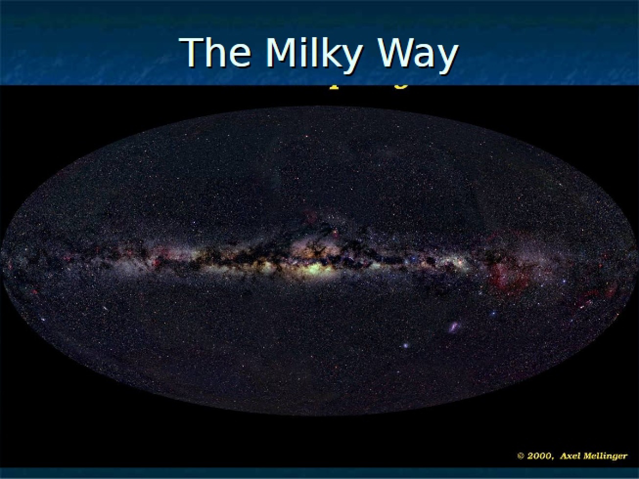 Milky Way Galaxy Overview