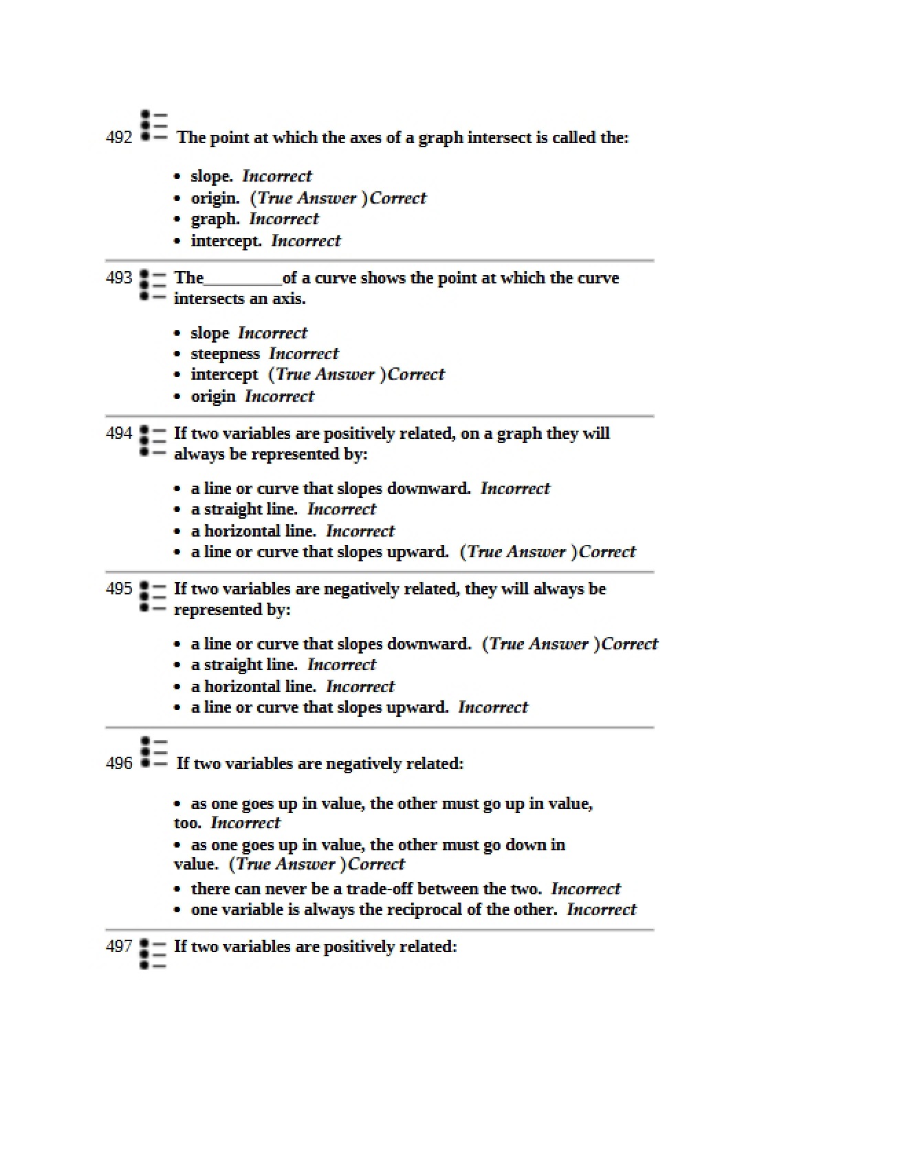 Comprehensive Macroeconomics Study Notes