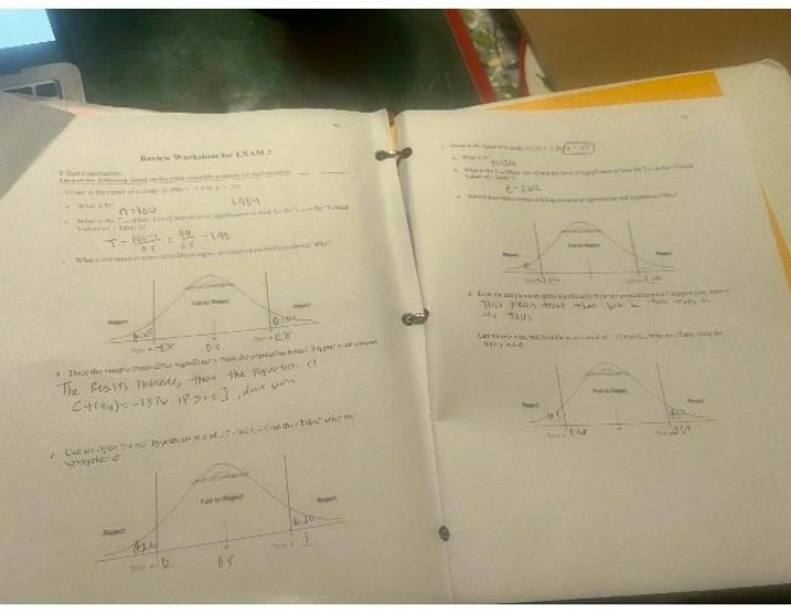 Exam 2 Review Worksheet