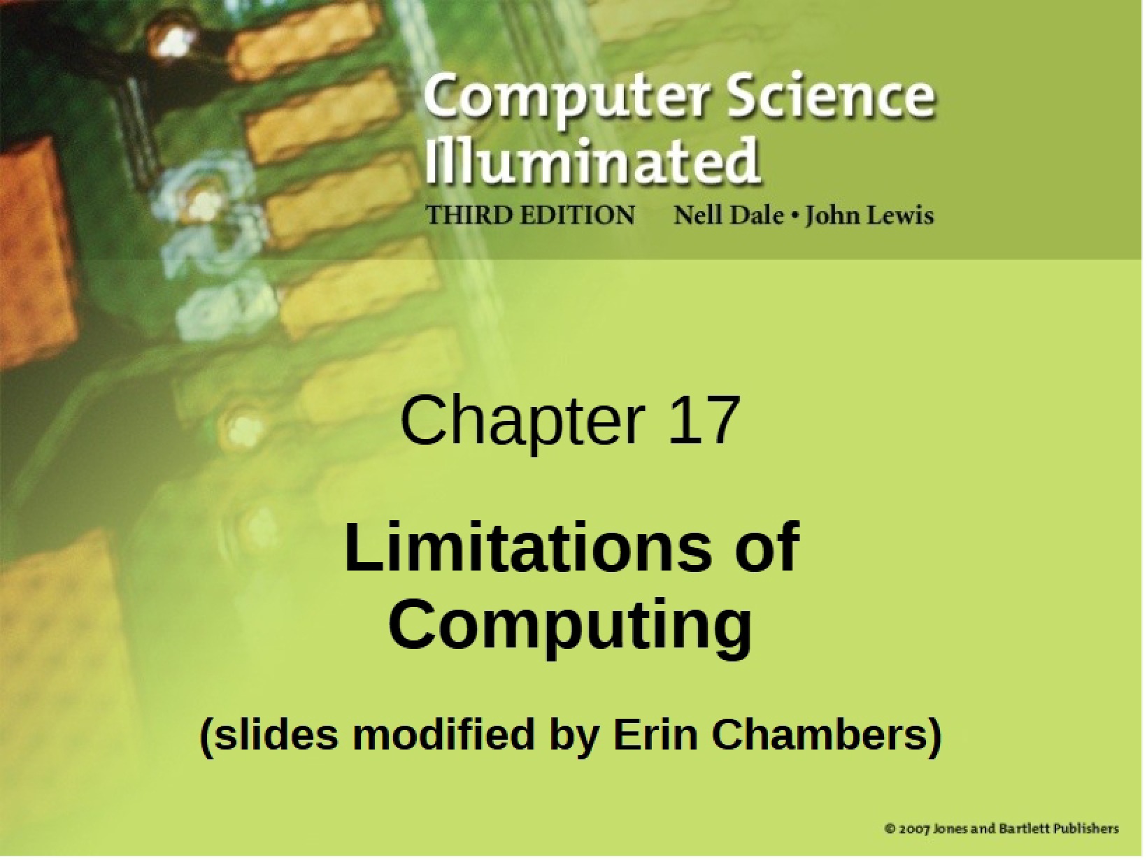 Computing Limitations