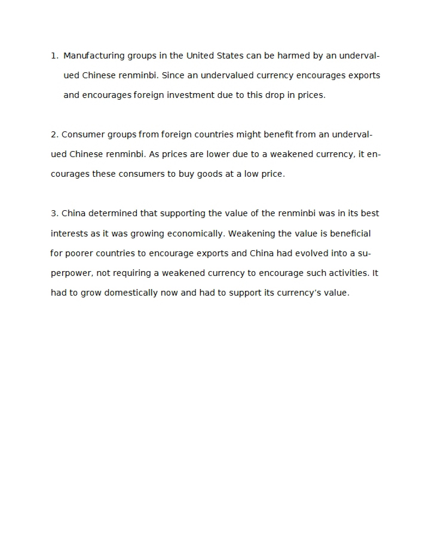 Response Paper Seven