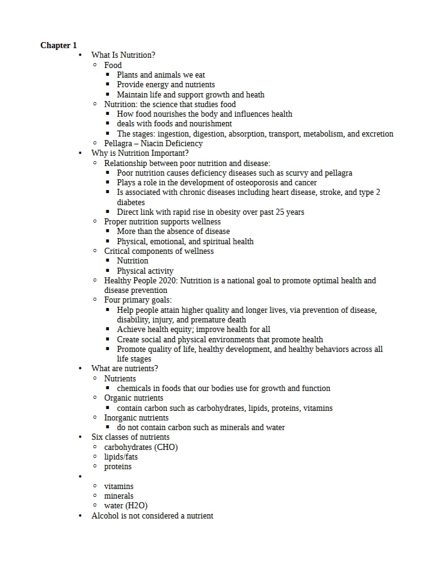 Basic Principles Overview Unit 1