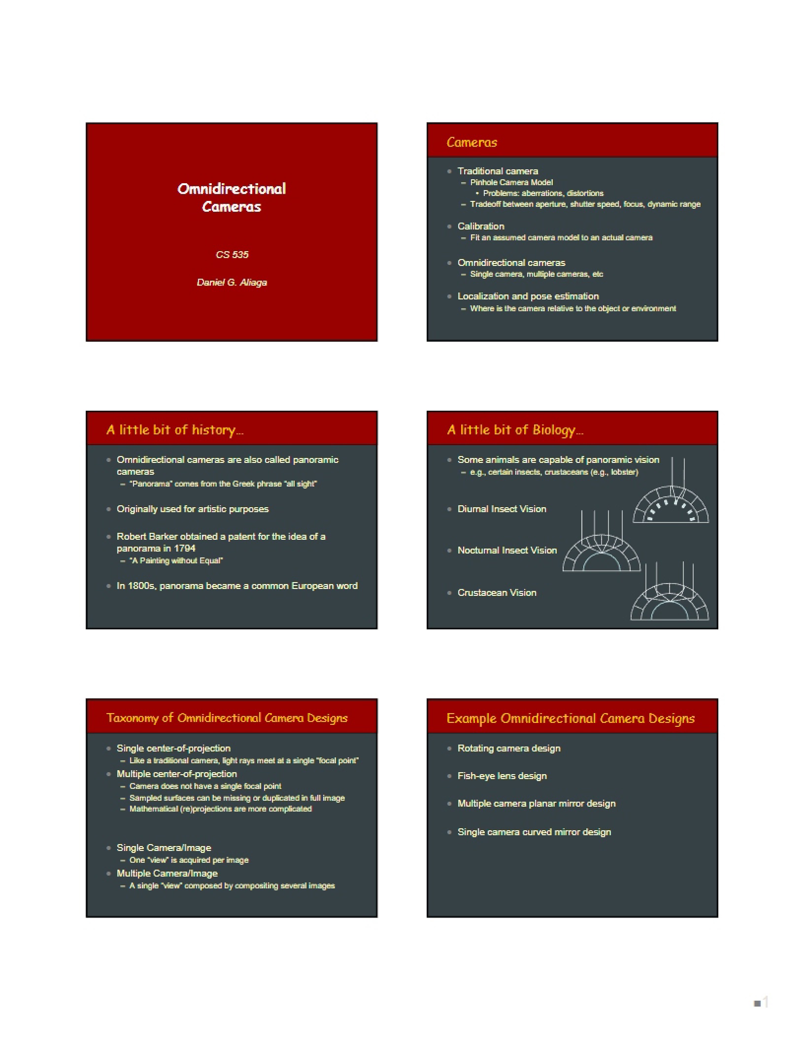 Interactive Graphics Notes