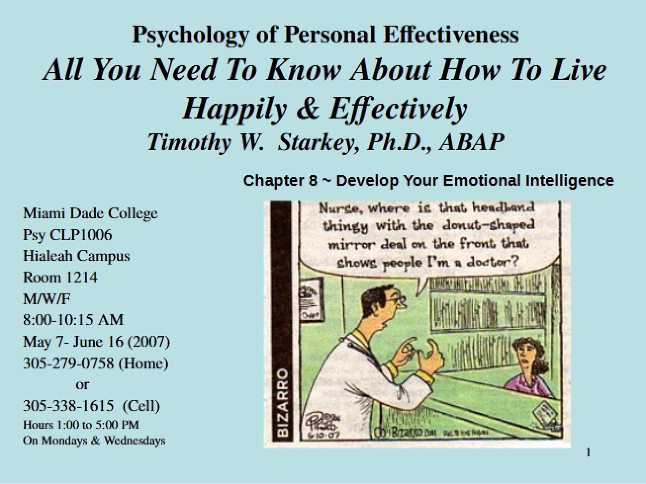 Emotional Intelligence Concepts