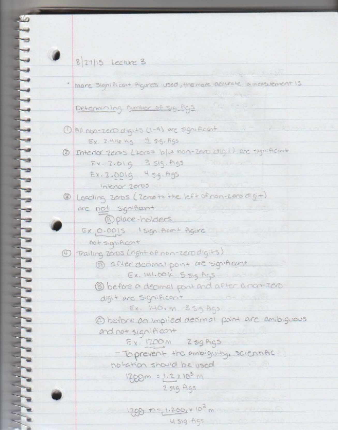 Third Lecture