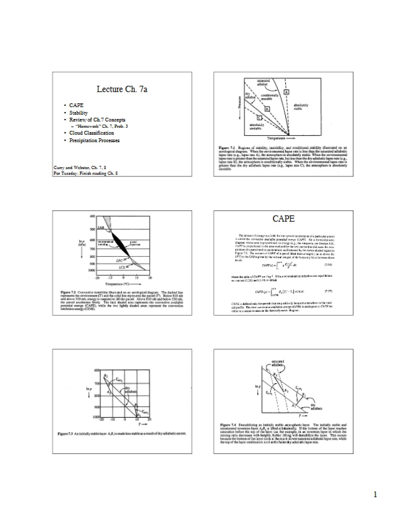 Climate Science Lecture: Chapter 7a