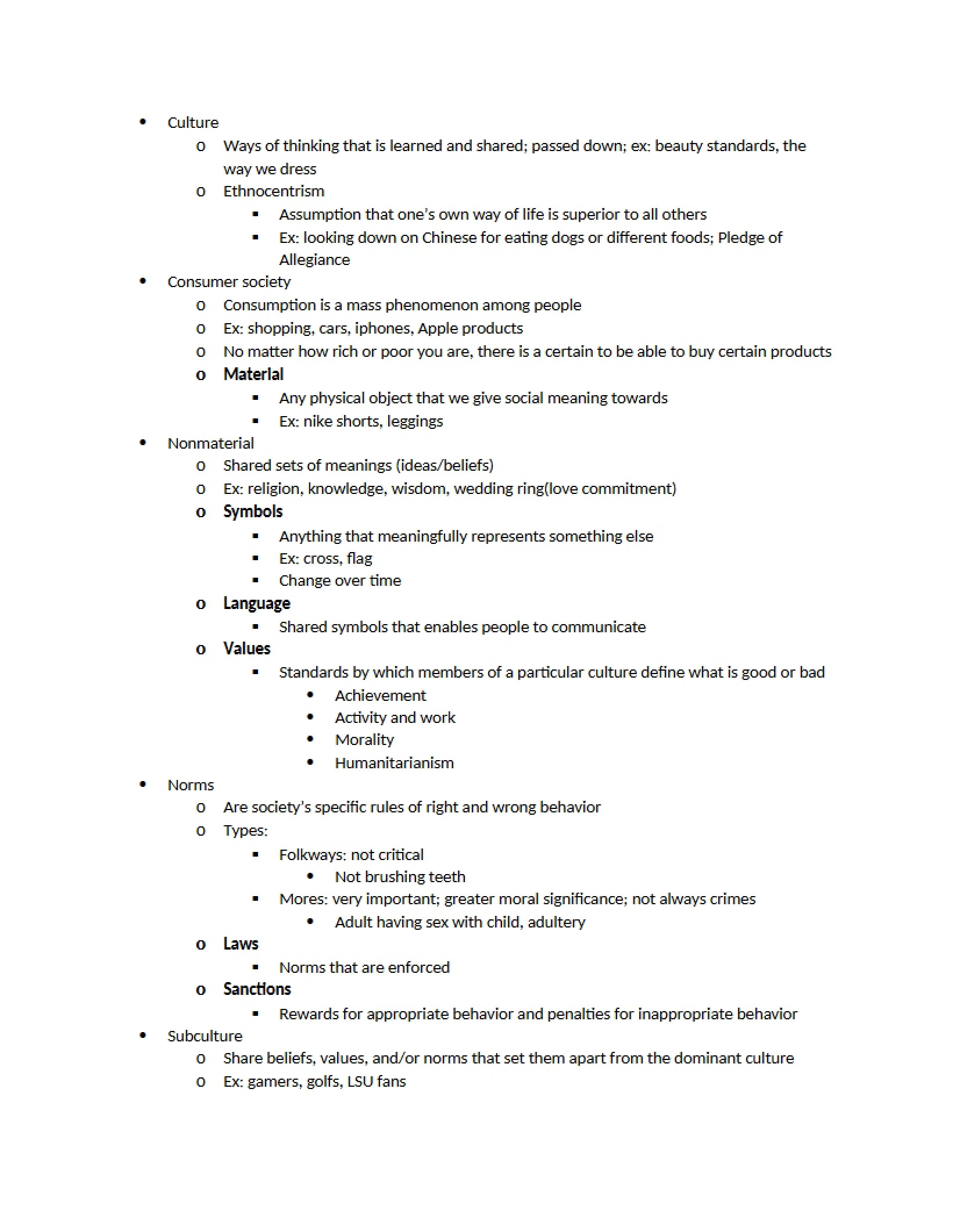 Socialization Chapter Four