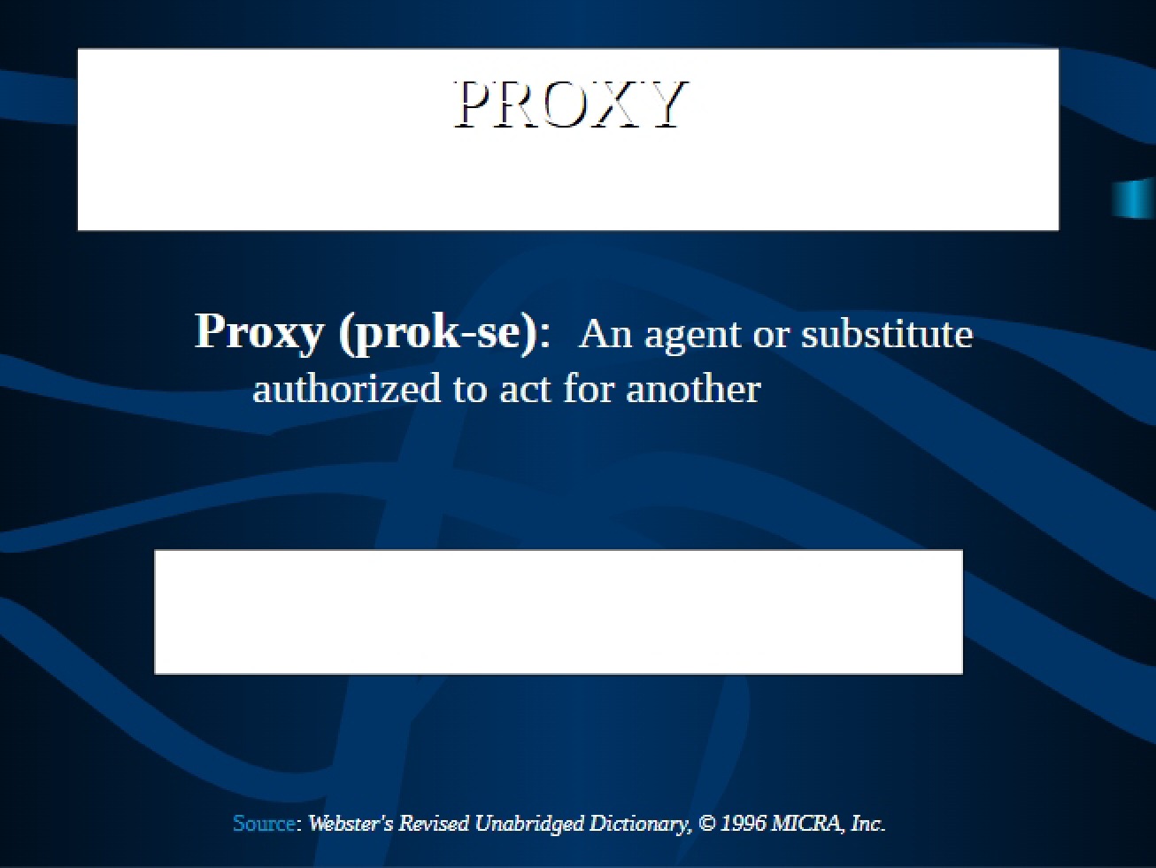 Proxy Design Pattern