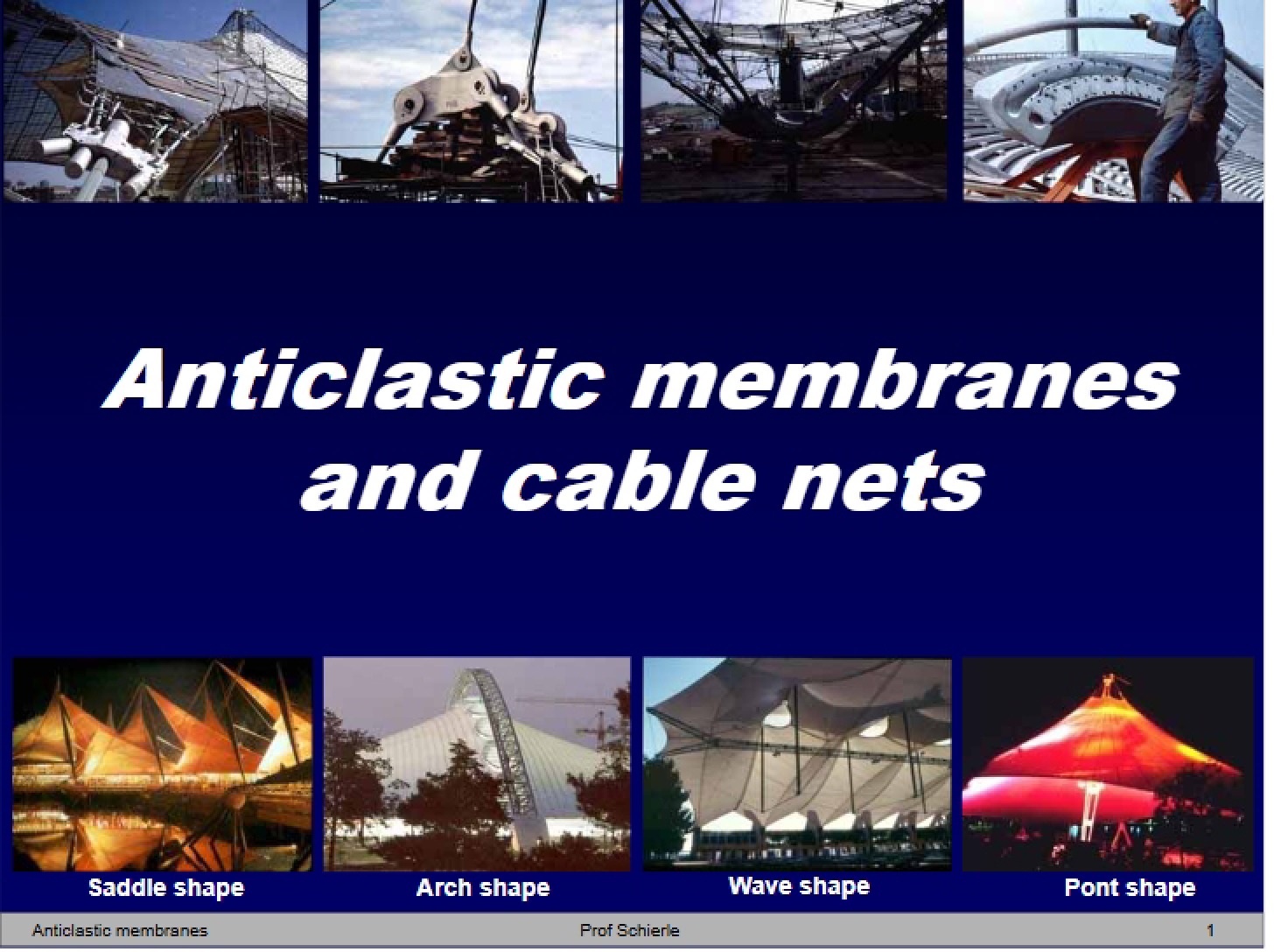 Membrane Structures 07
