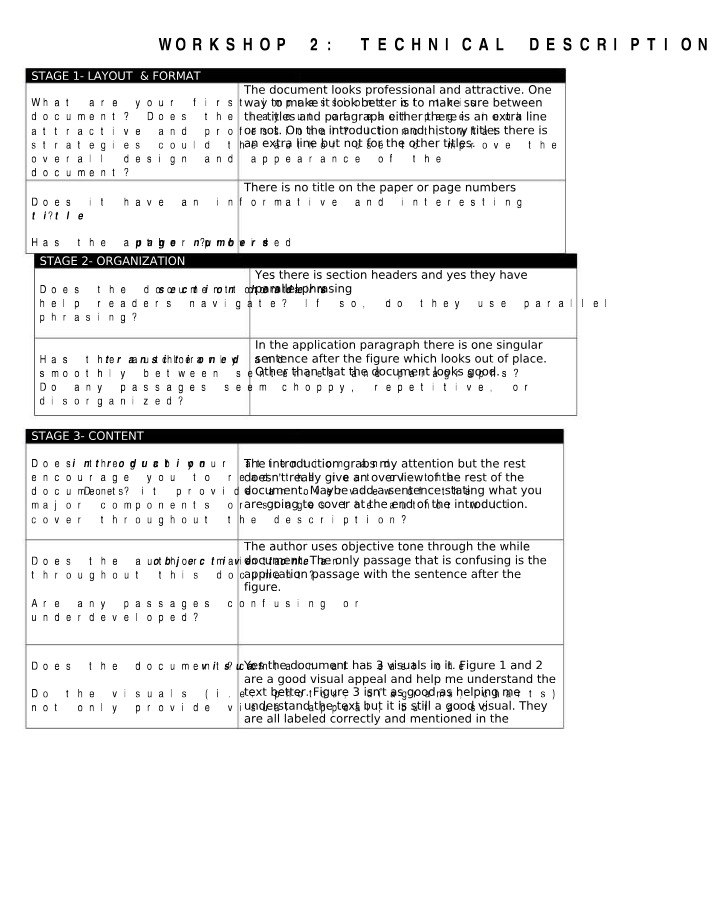 Workshop 2 Guide