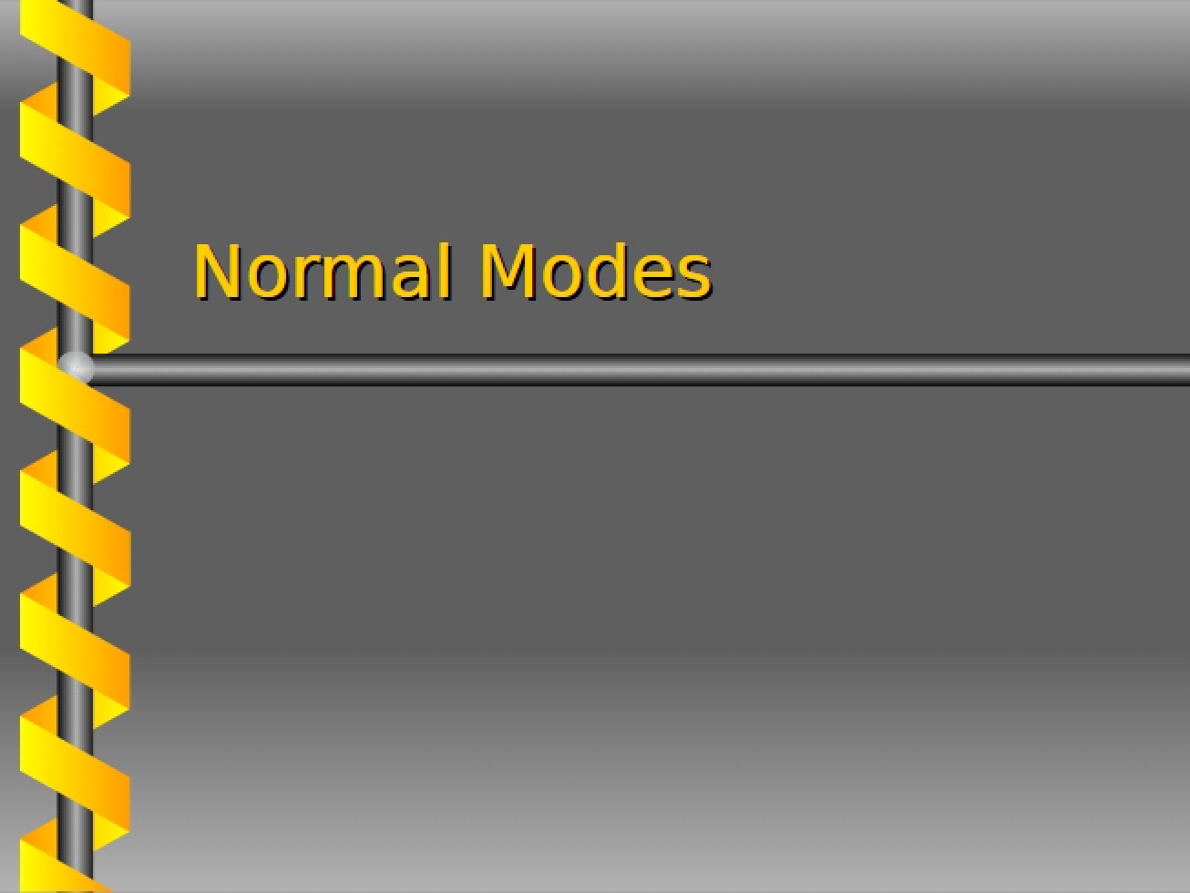 Modes (Normal)