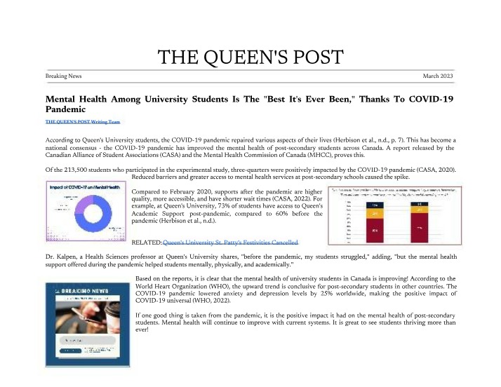 March 2023 - The Queens Post