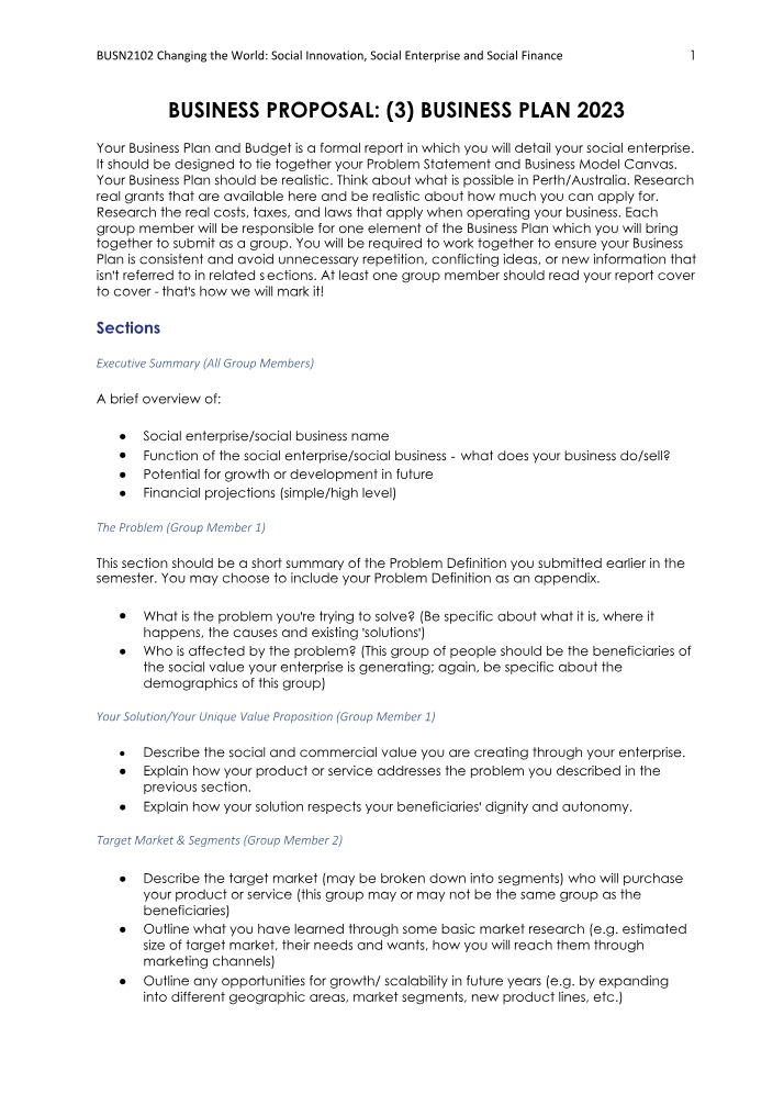 BUSN2102 - 2023 Business Plan