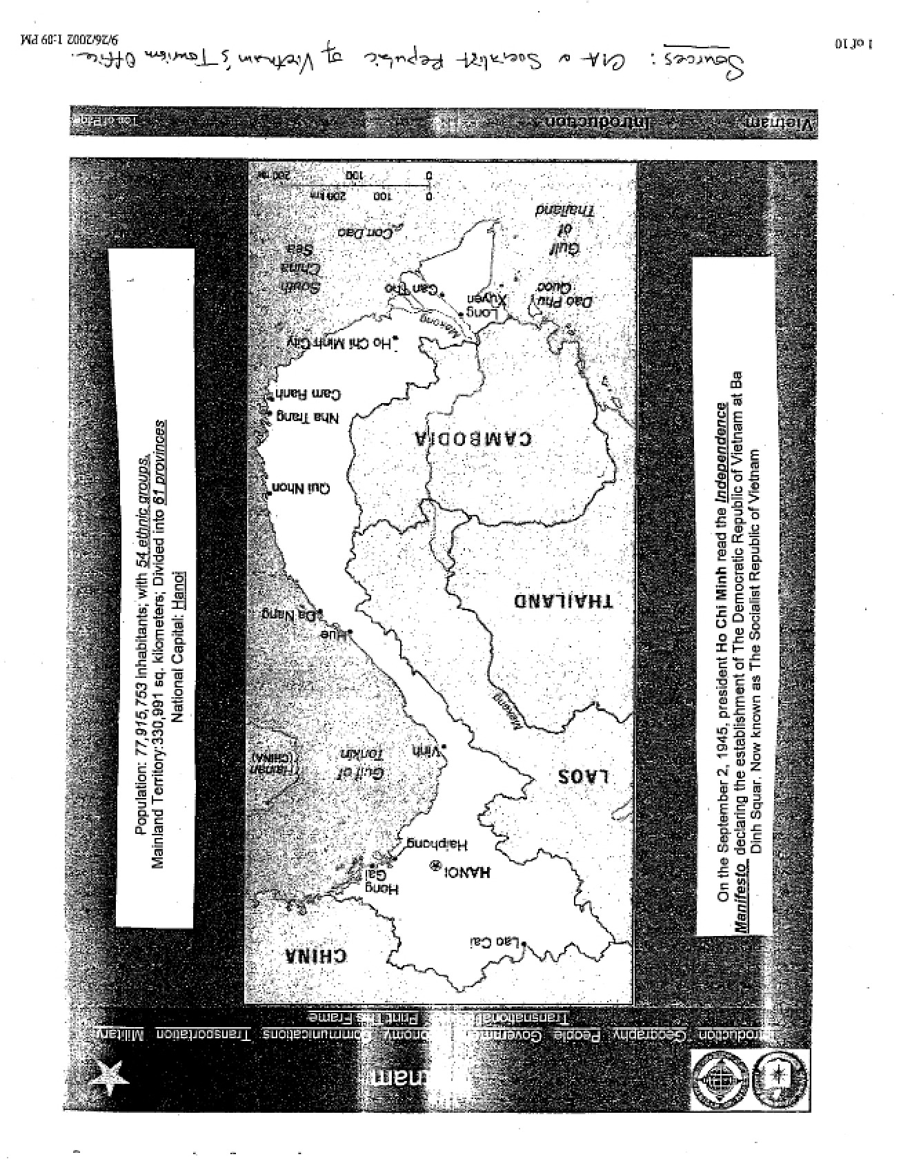 Map history