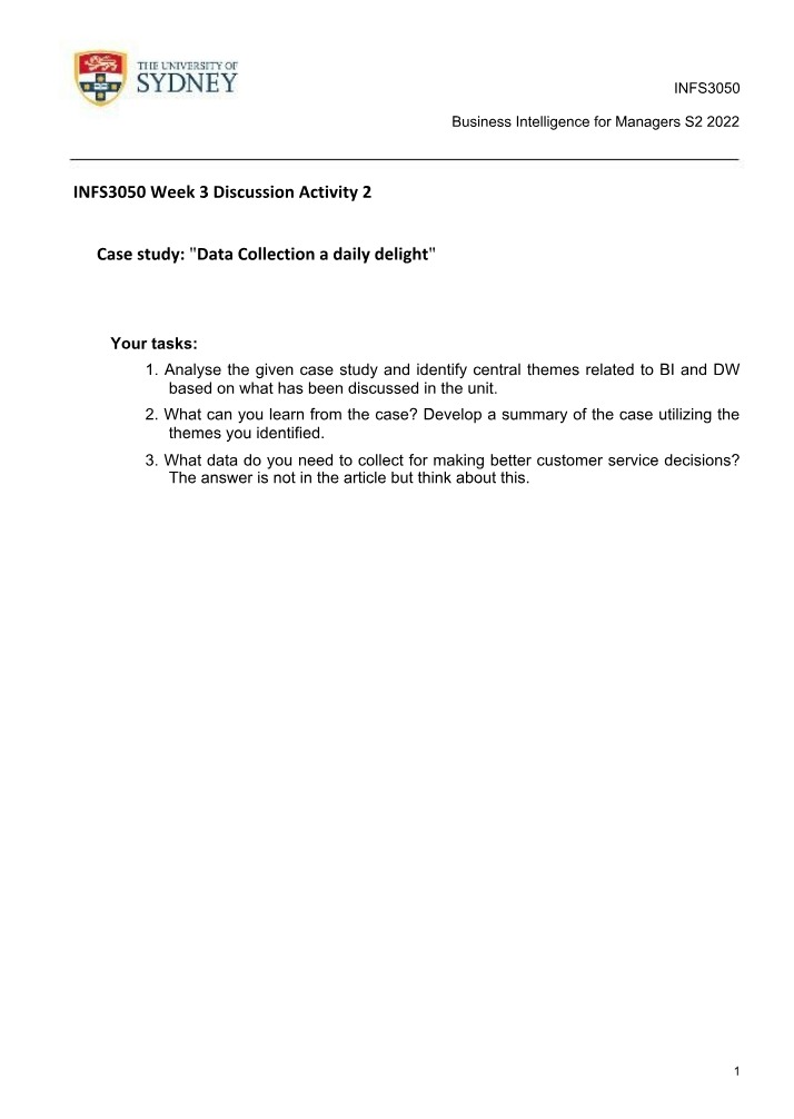 Week 3 Discussion Activity 2 (INFS3050)