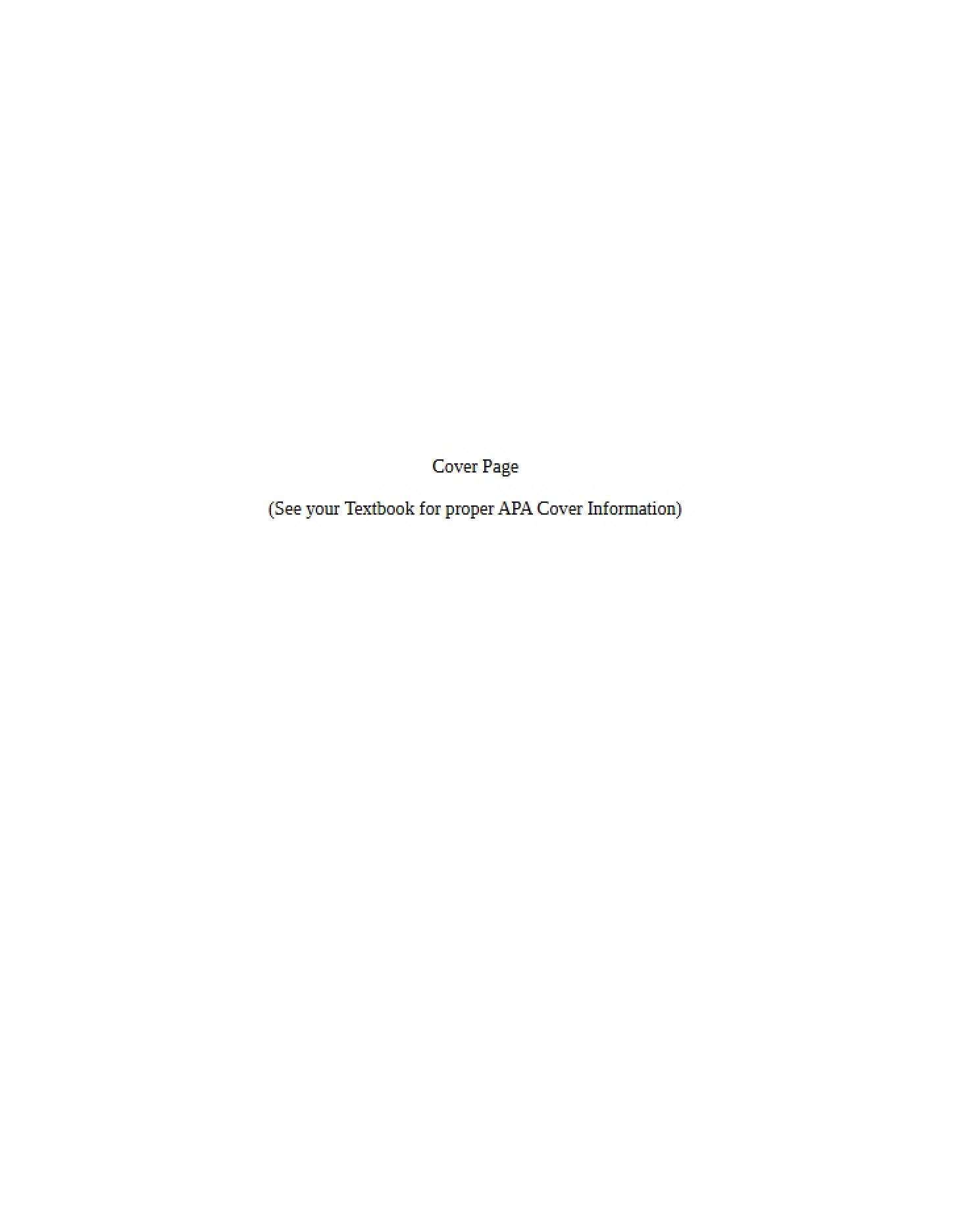 Scholarly Paper