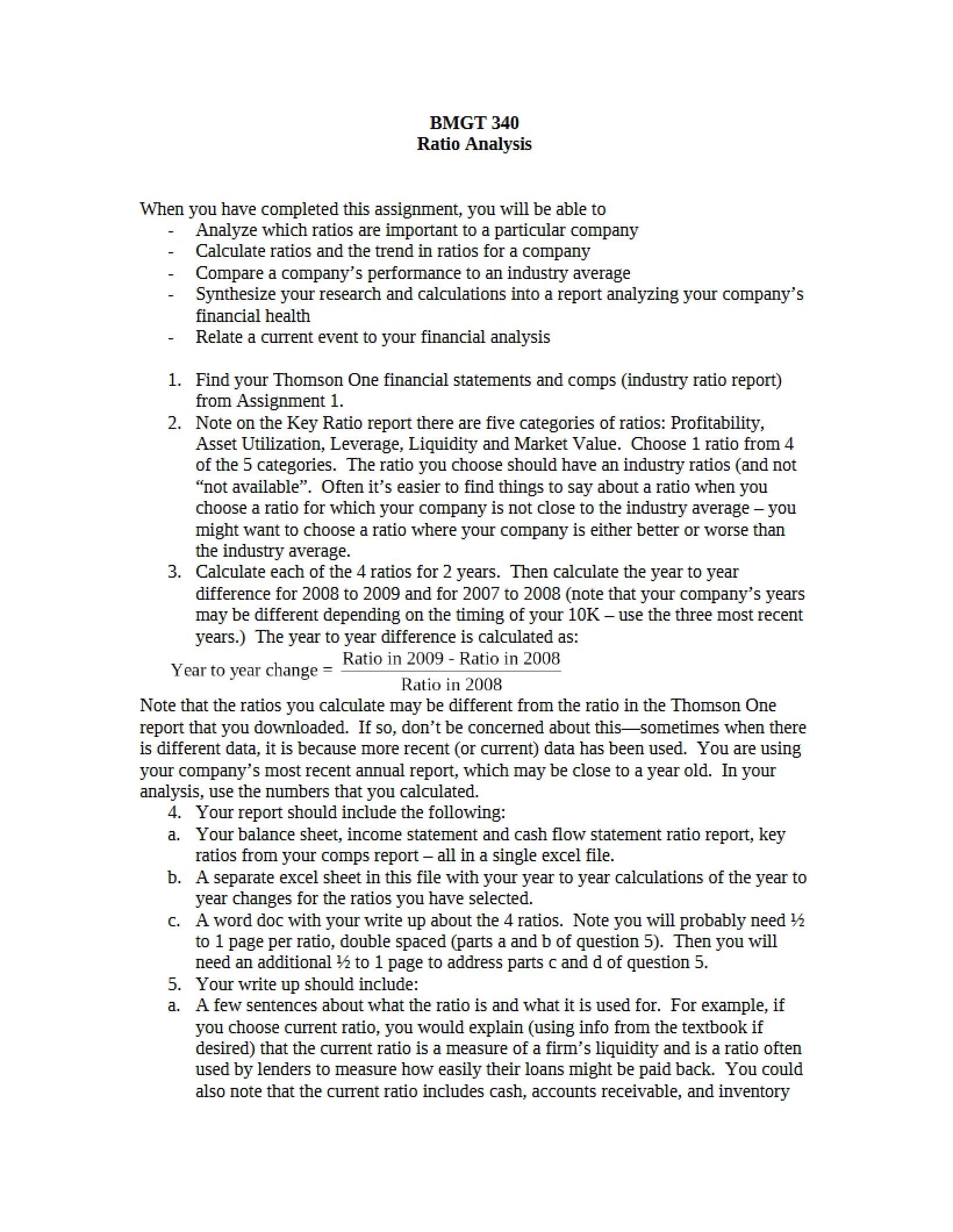 General Lecture Notes