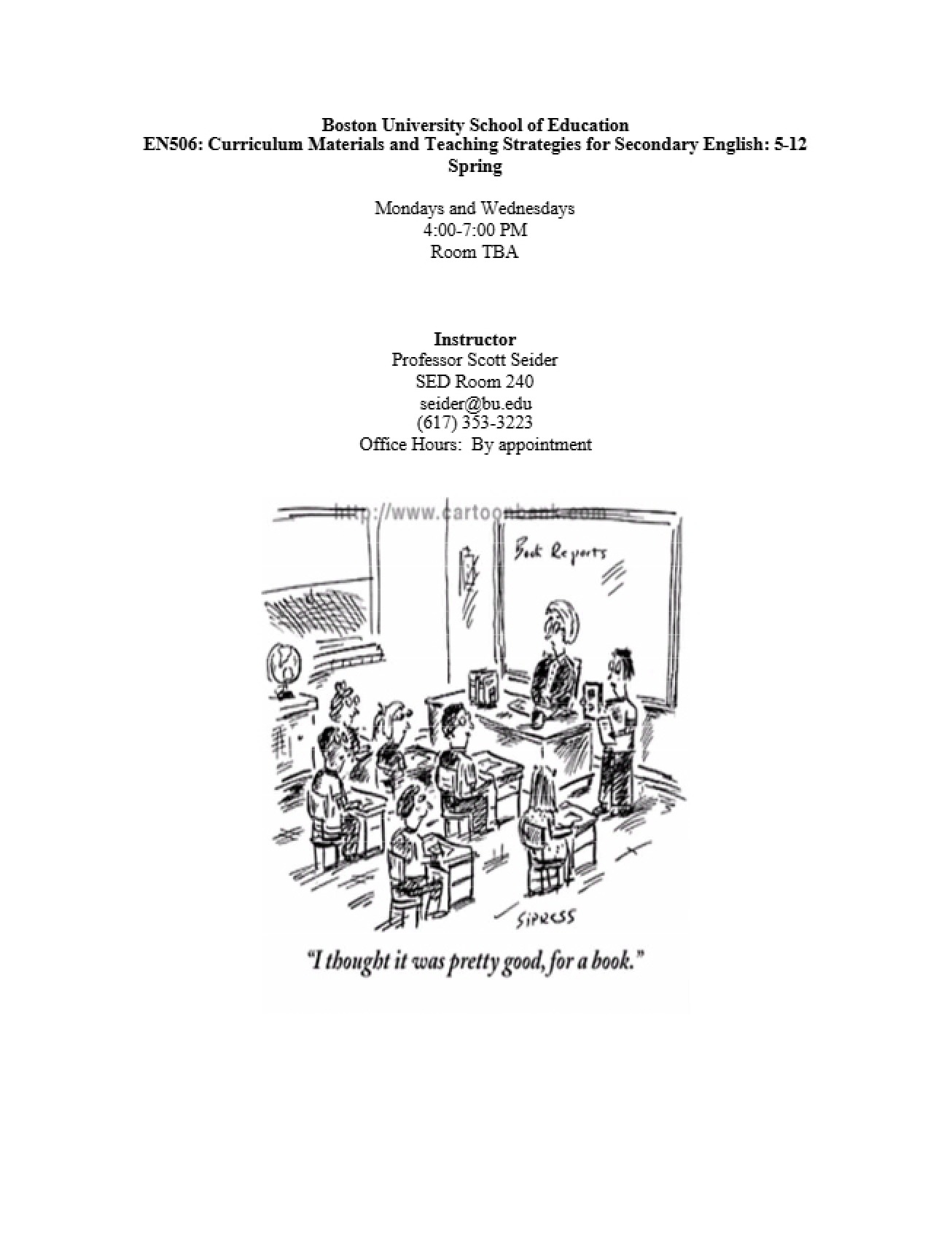 Poetry Workshop 2 Syllabus