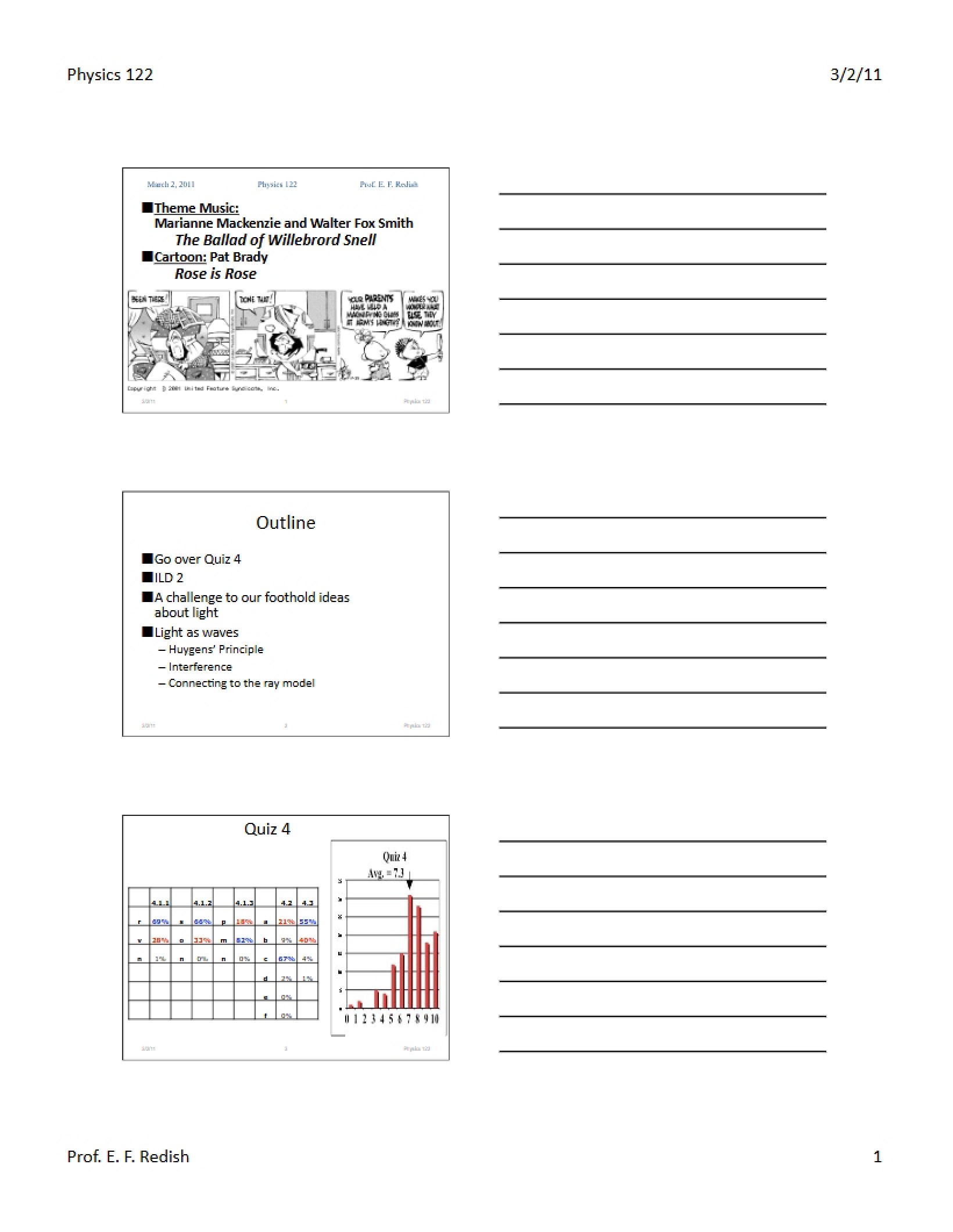 Introductory Slides